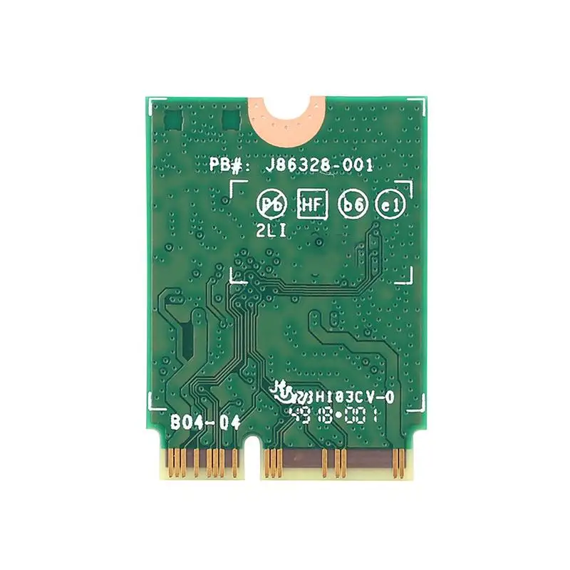 

Wi-Fi 6 Card-для In Tel AX201 M.2 Key E CNVio 2 Dual Band для Blue Tooth 5,0 2,4 ГГц/5 ГГц 802.11ac/ax AX201NGW