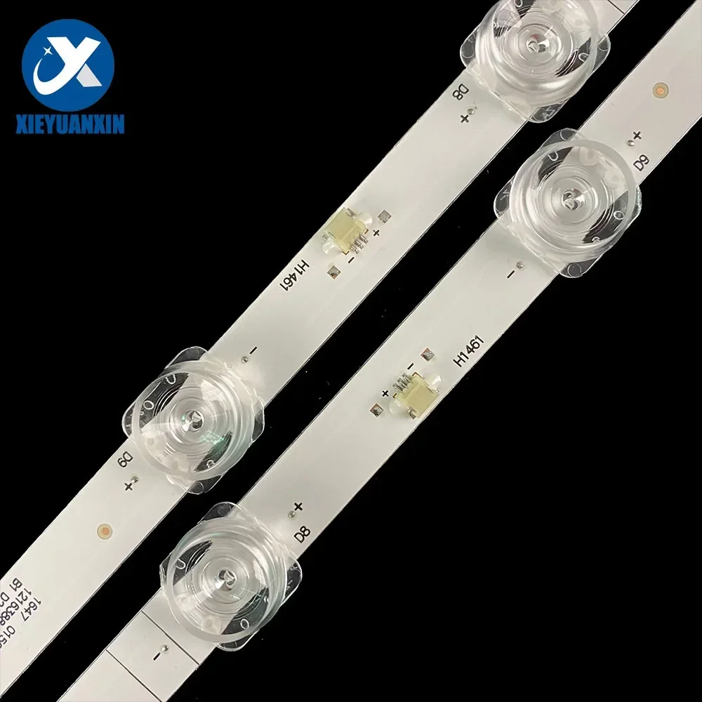 2 шт./комплект лента для подсветки Hisense 11led HD425X1U71 светодиодный 43A7100F HZ43E3D 43A52E 43V3F 43A59