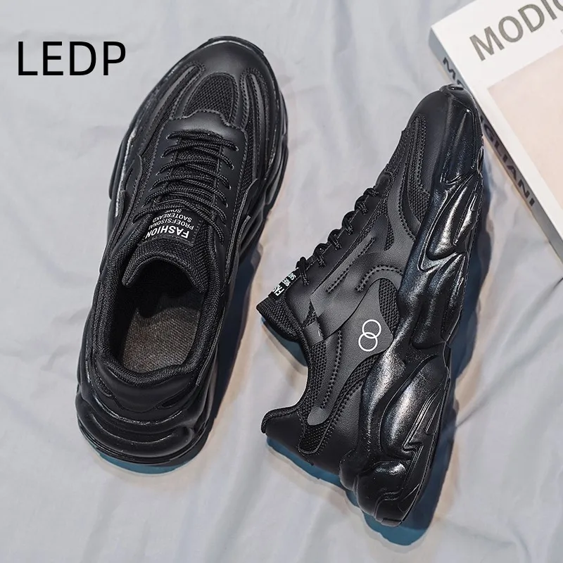 

Men's Sneakers New In Casual Fashion Round Toe Height Increasing Best Sellers In 2023 Products for Men Original Sports Shoes