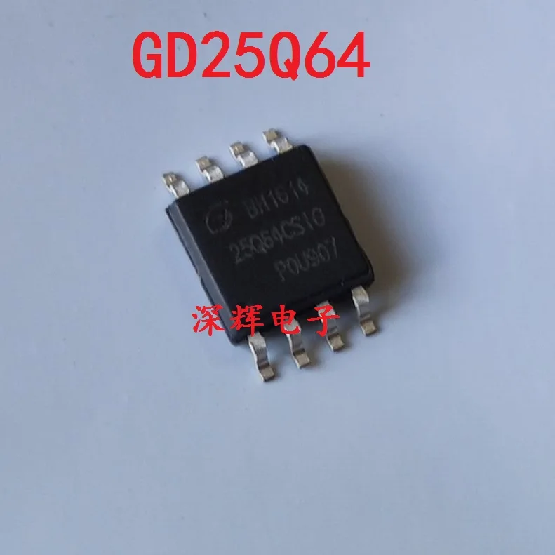

Посылка почтовая GD25Q64CSIG GD25Q64BSIG 8M SOP-8 10 шт.