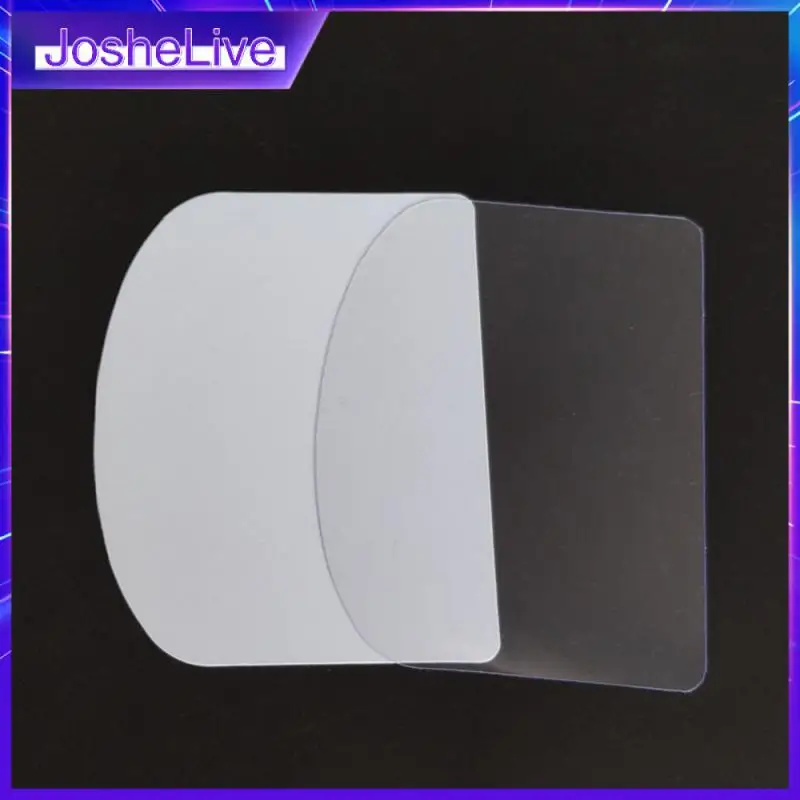 

Скребок для теста нетоксичный безвкусный лезвие для торта Противоскользящий прозрачный инструмент для торта Блестящий скребок для хлеба Мягкий пищевой