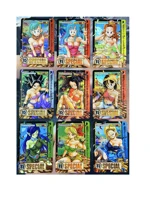 18pcsset dragon ball z battle damage bulma android 18 super saiyan sexy girls hobby collectibles game anime collection cards