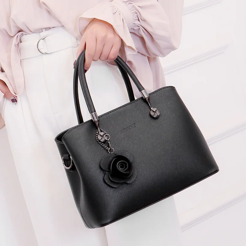 

Женская сумка для матери среднего возраста, простая модная сумка, качественная сумка, вместительная сумка через плечо