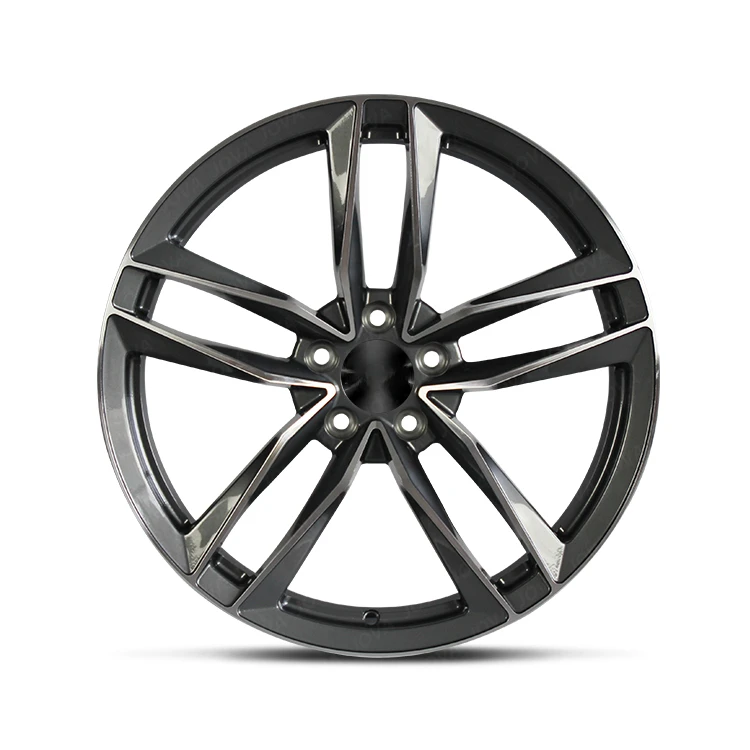 Завод бесплатный образец дизайна кованые 19x8 5 диски синие Черные разноцветные