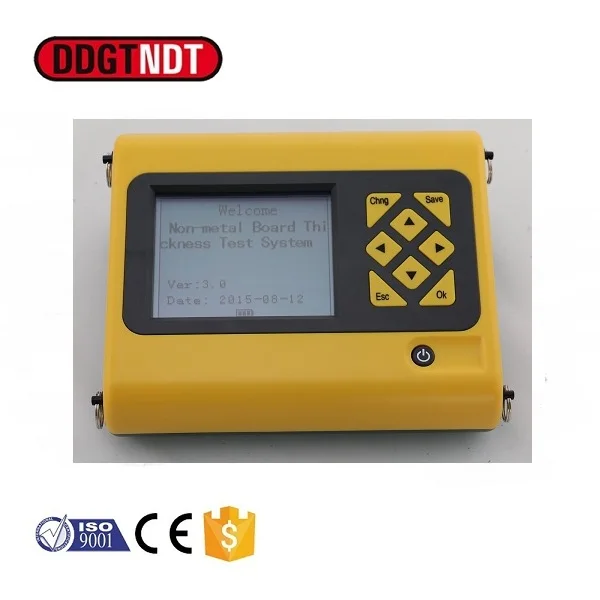 ACT710 Portable digital concrete thickness gauge