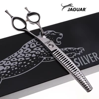 jp440c 7 0 inch professional dog grooming shears 24 teeth curved thinning scissors for dog face body cutiing high quality