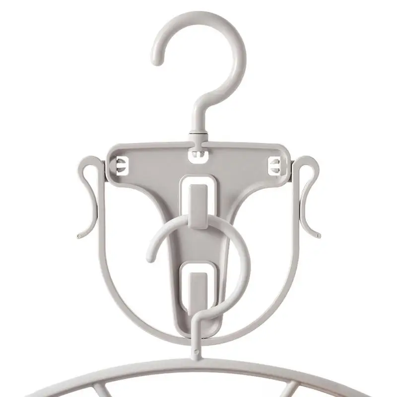 

Hoodie Hanger Foldable Multifunctional Hoodie Hangers Clothing Hangers Anti Slip For Dorms Bedroom Apartments Turtleneck Hoodie