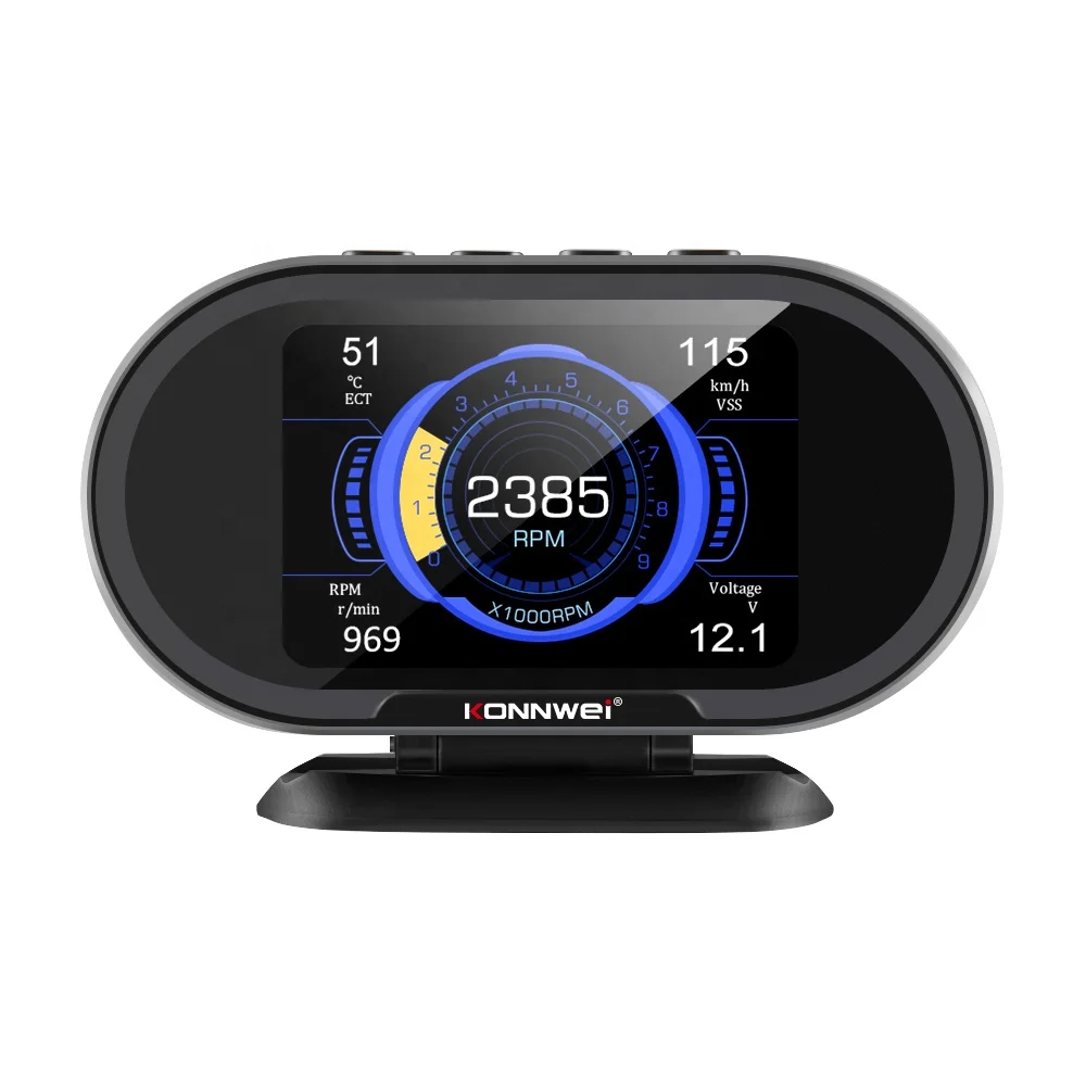 

KW206 HUD Head Up Display OBD2 Engine Analyzer Scanner