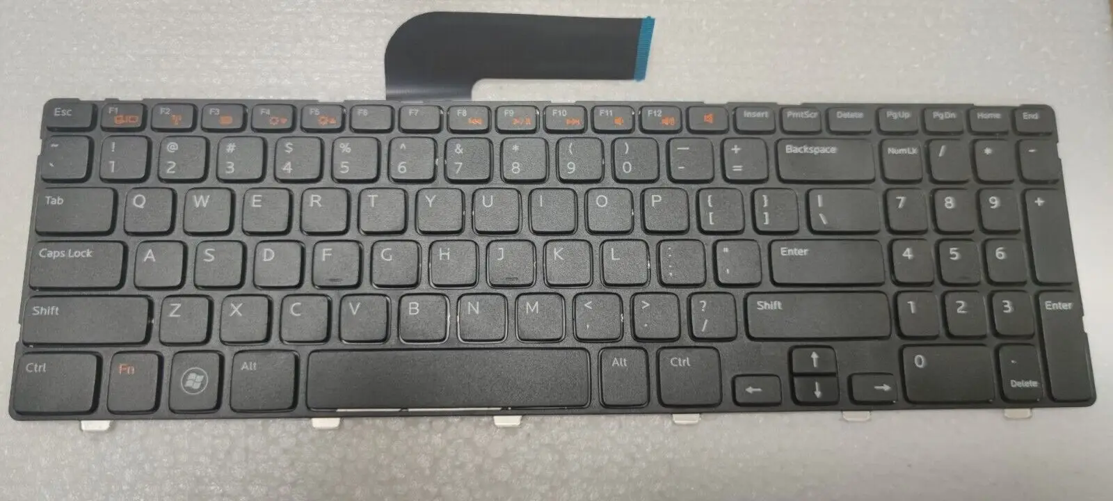 US Keyboard for Dell Inspiron 15R N5110 M5110 N 5110 M511R 5RD-2528 2728 2428BLACK FRAME