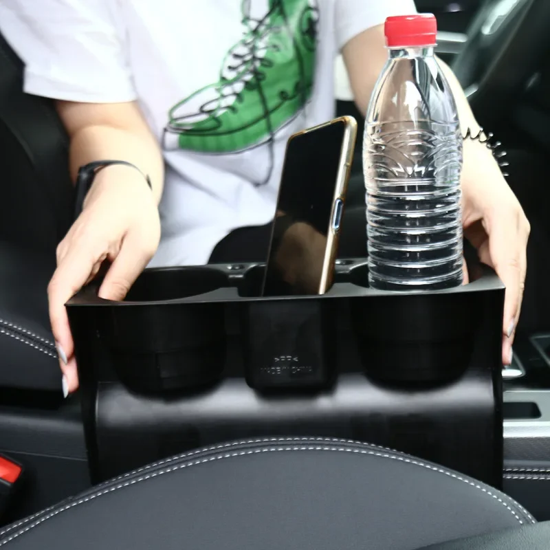 Ящик для хранения в автомобиль многофункциональный держатель подлокотников