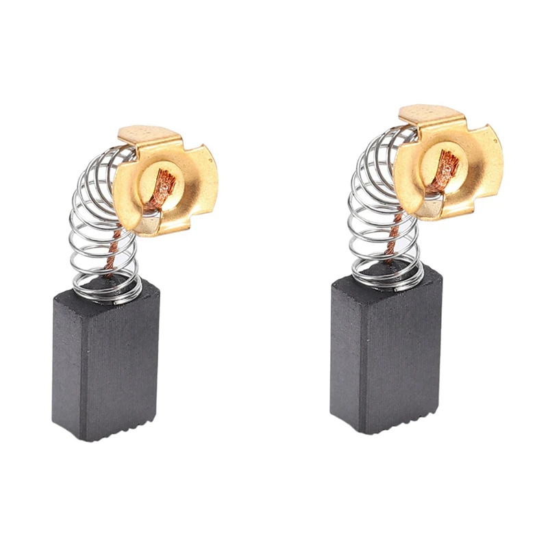 

8 Pcs Electric Drill Motor Carbon Brushes 15 X 9 X 6Mm