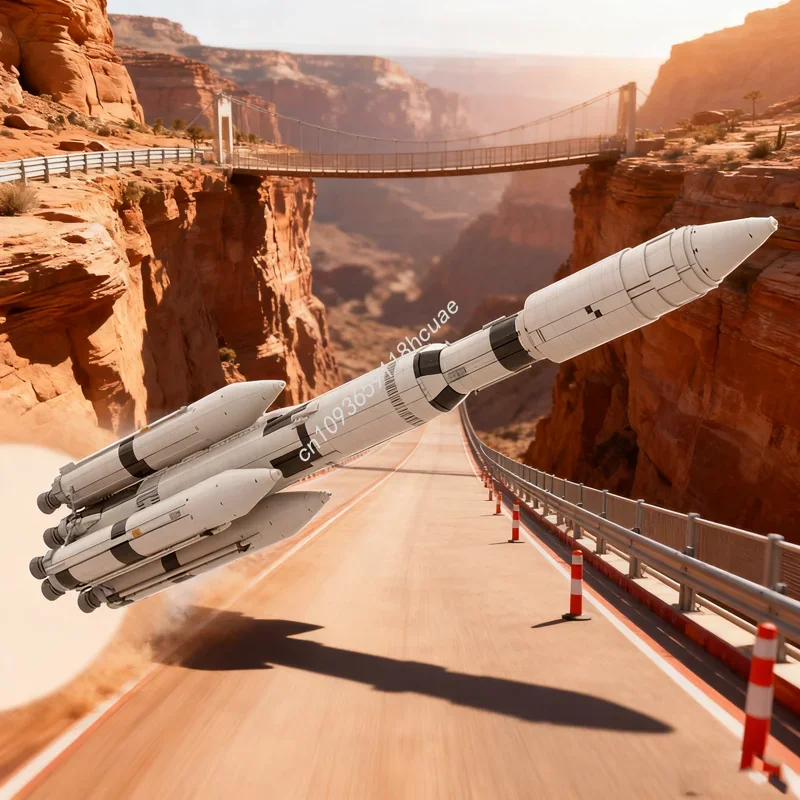 Фото Конструктор MOC Saturn V MLV: Трехступенчатая космическая ракета, 5369 деталей, развивающая игрушка для сборки, идеальный подарок на праздник №1