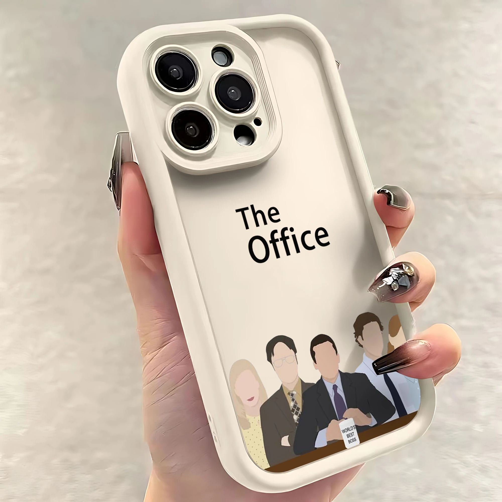 Чехол для телефона The office TV Show OnePlus 12 12R 11 11R 10R 8T Nord CE Ace 2 3 4 Lite 4G 5G мягкая силиконовая