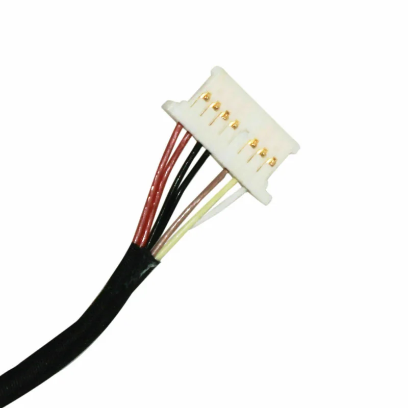 Для HP Pavilion 15-cs2082cl 15-cs2083cl 15T-CS200 разъем питания переменного и постоянного тока