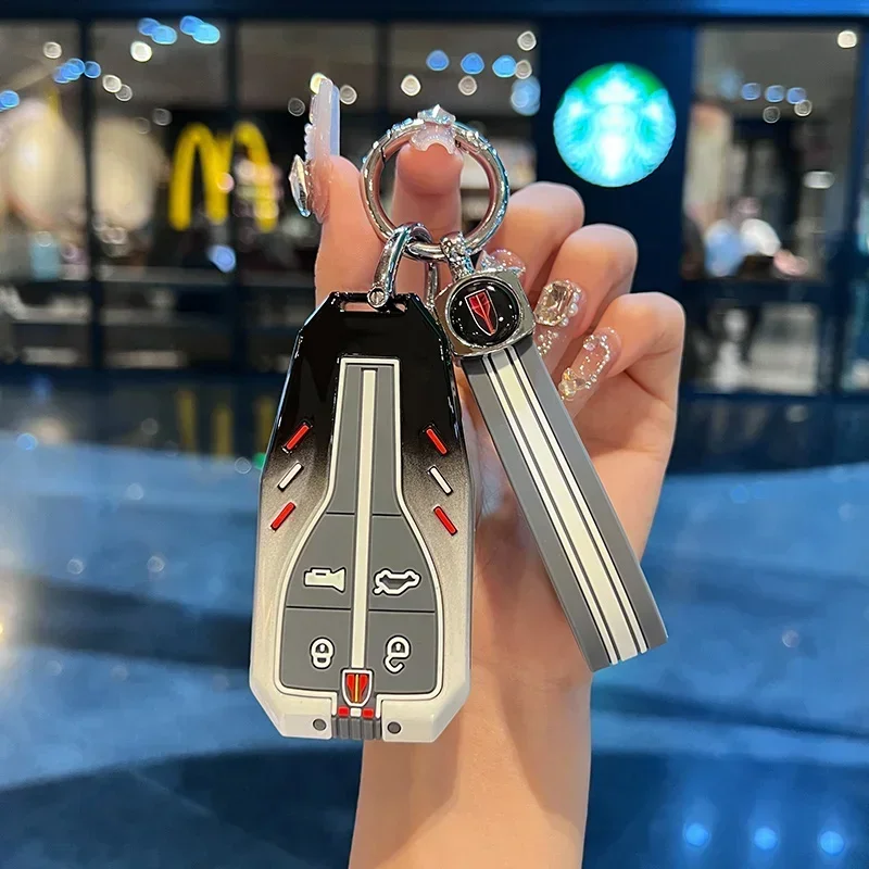 Для Red Flag hongqi H5 FAW H6 H9 H7 HS7 HS9 HS5 чехол для модели автомобиля украшения ключа в виде