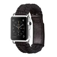 braided solo loop for apple watch band 7 6se543 41mm 42mm 40mm 44mm elastic bracelet strap on smart series 38mm 45mm accessories