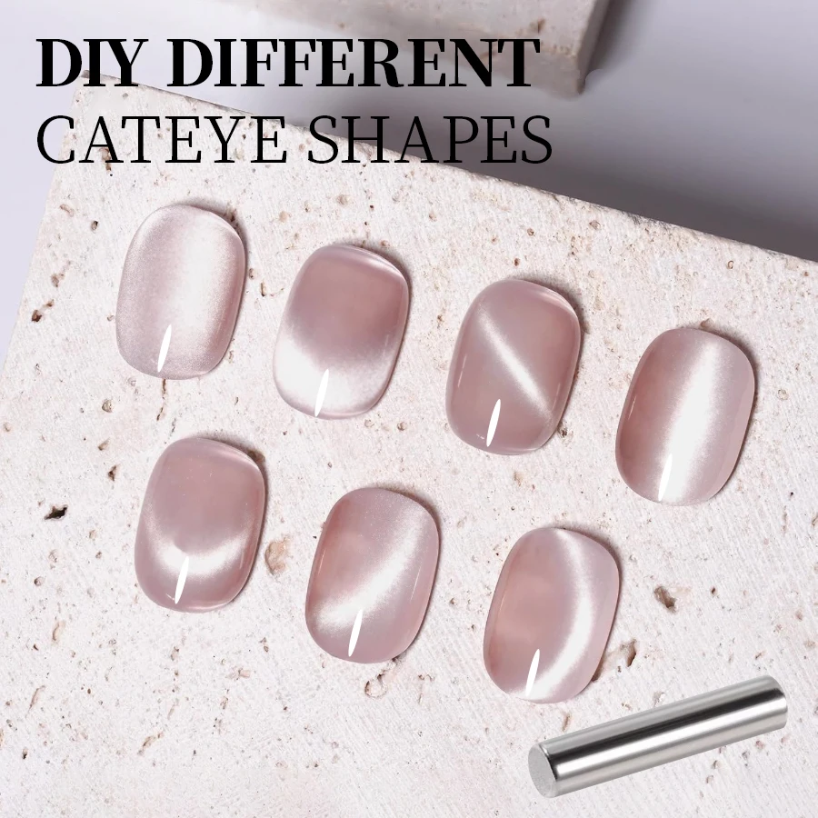 RSNAIL 9g Crystal Cat Eye Гель-лак для ногтей Стекло Cat Магнитный гель для дизайна ногтей Маникюр UV Soak Off Полуперманентный лак на лето (art.: 3920cfbdd5d65) - 3920cfbdd5d65