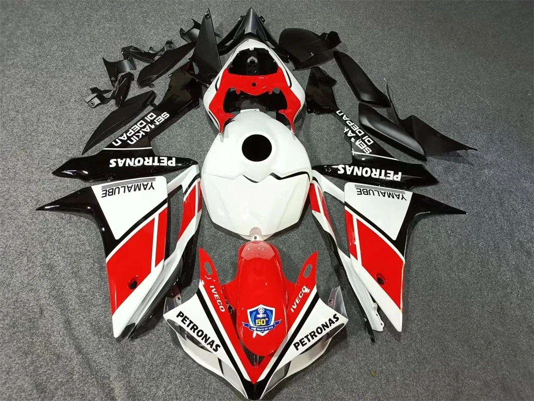 Подходит для Yamaha YZF R1 YZFR1 r1 2007 2008 07 08 детали мотоцикла новый комплект обтекателя