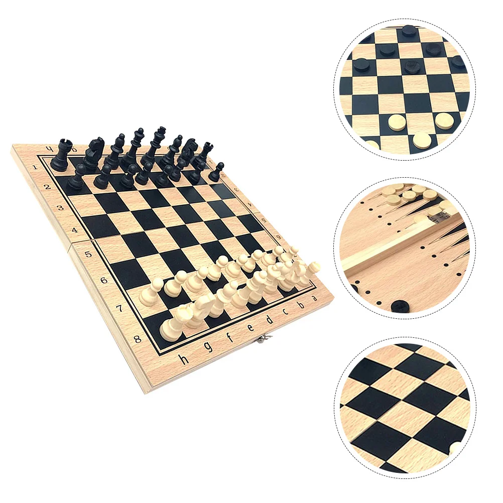 

1 Набор образовательных складных шахматных изделий West International для детей