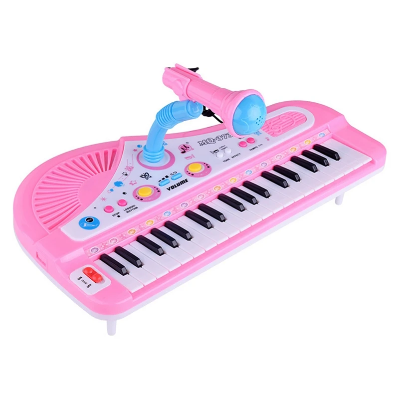 

Infant Playing Educational Electronic Piano Baby Toys Children Keyboard Boys Girls Fingers Kids Music 37 Keys Gift