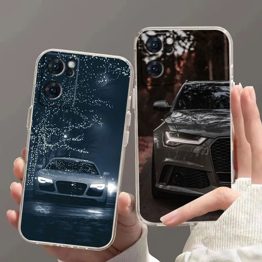 

Suit The Mob A-Audi Clear Case Funda For OPPO RENO 7 6 5 4 2F A15 FIND X5 X3 A55 A73 A74 A92 A93 A94 F11 F7 4G 5G PRO Case Para