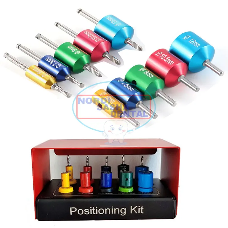 Направляющая для стоматологических инструментов и плантатор позиционирования