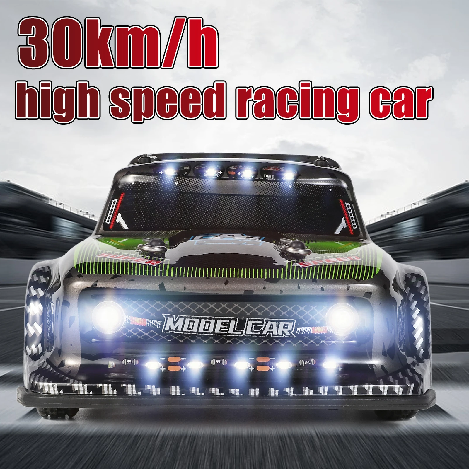 Гоночный автомобиль на радиоуправлении WLtoys 284131 1/28 2 4 ГГц гоночный 30 км/ч