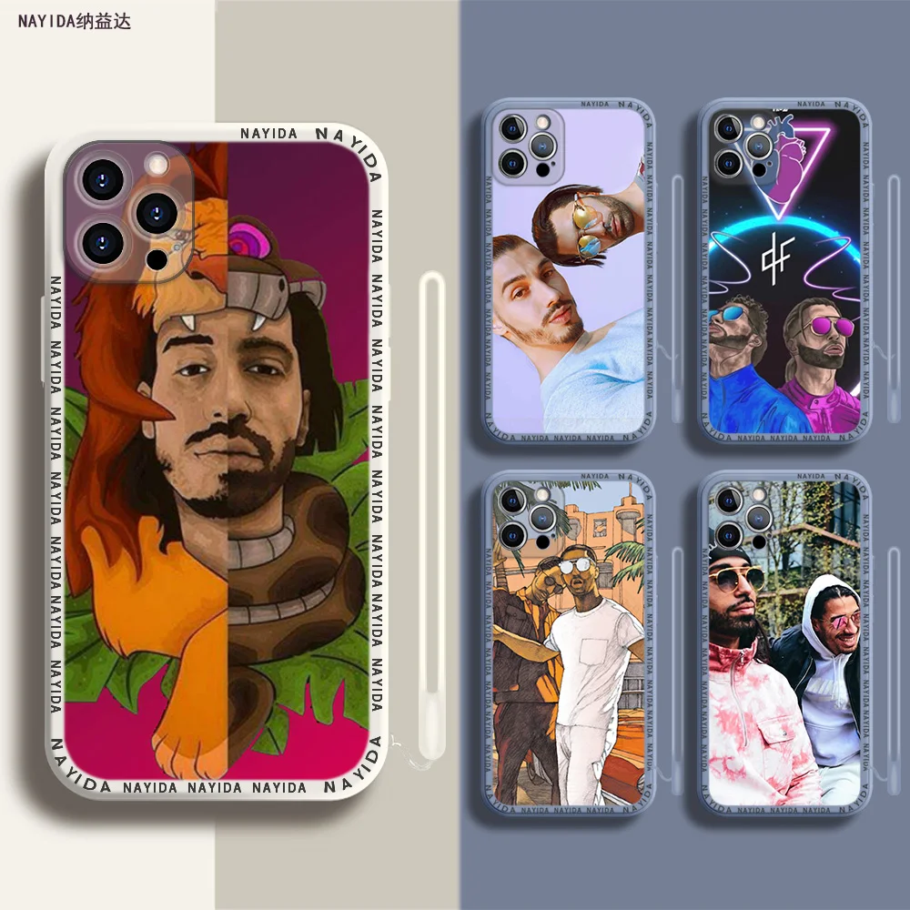 

Phone Case For iPhone 14 13 11 12 Mini Pro Max XS XR X Soft Silicone TPU Cover suave K105 PNL para