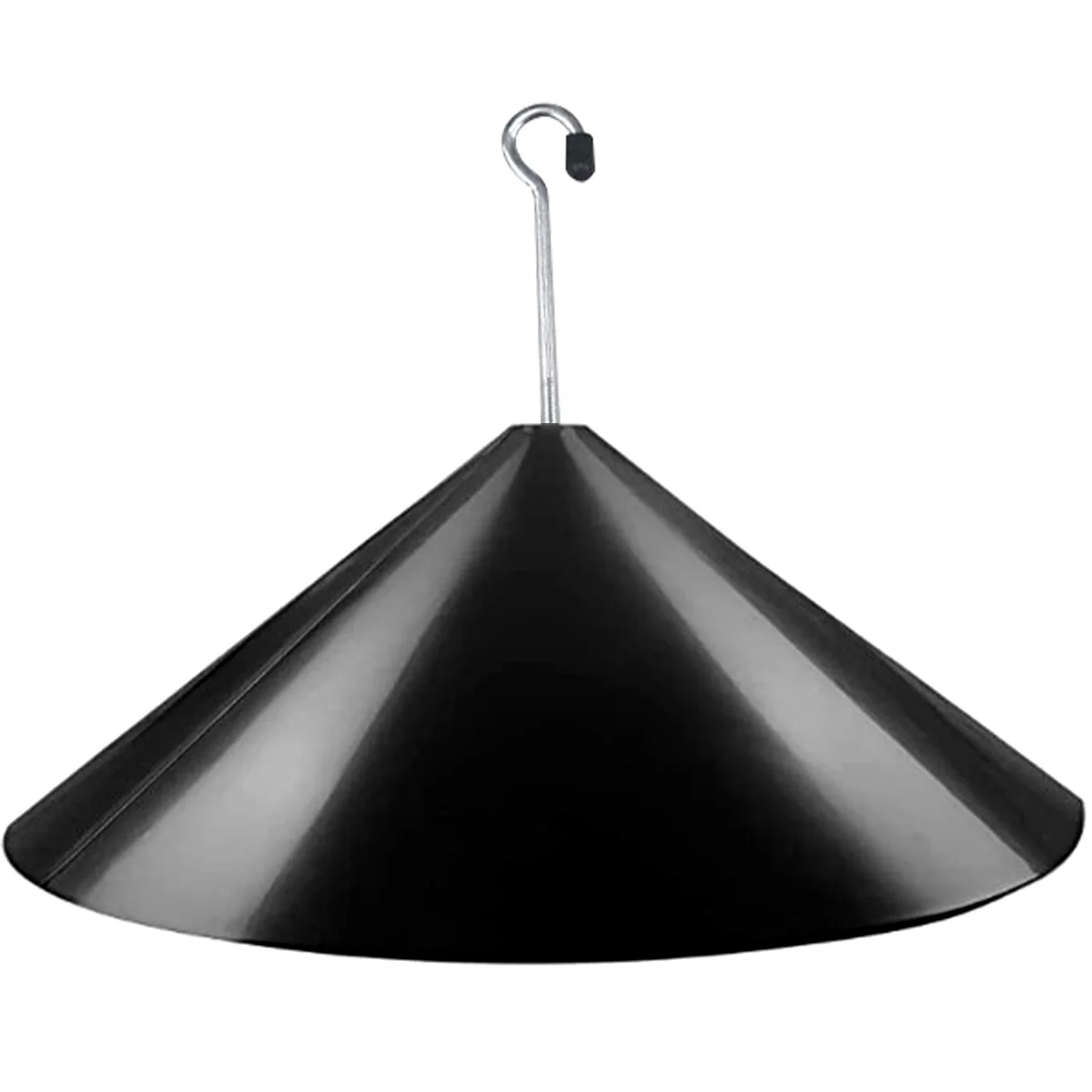 

16Inch Outdoor Hanging Squirrel Flapper Durable Plastic Squirrel Guard Baffle with Hook Wrap Around Squirrel Baffle Proof for