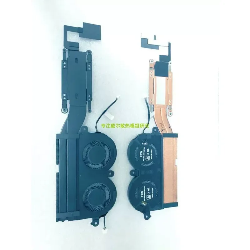 Фото Новый вентилятор и радиатор для DELL XPS 13 9370 9380 0WCX2D PNWJR 980WH №1