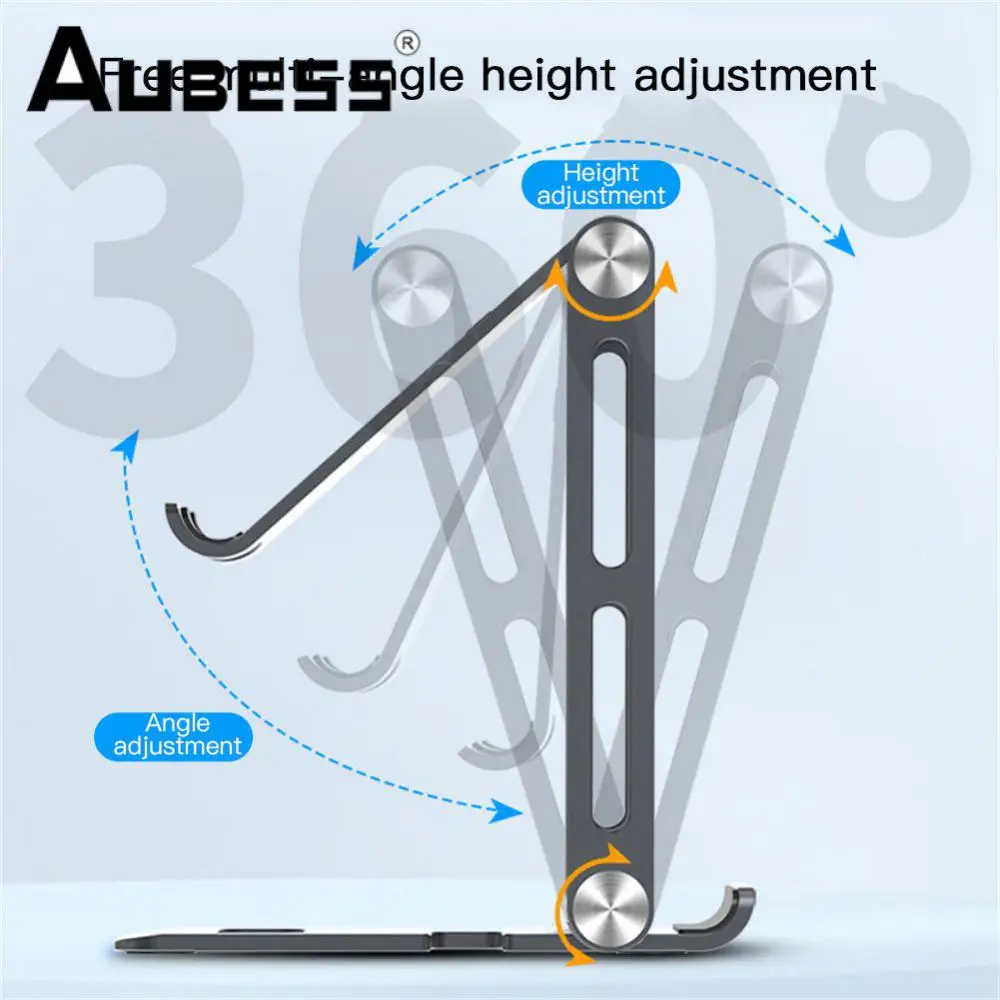 

Складная регулируемая мини-подставка из алюминиевого сплава