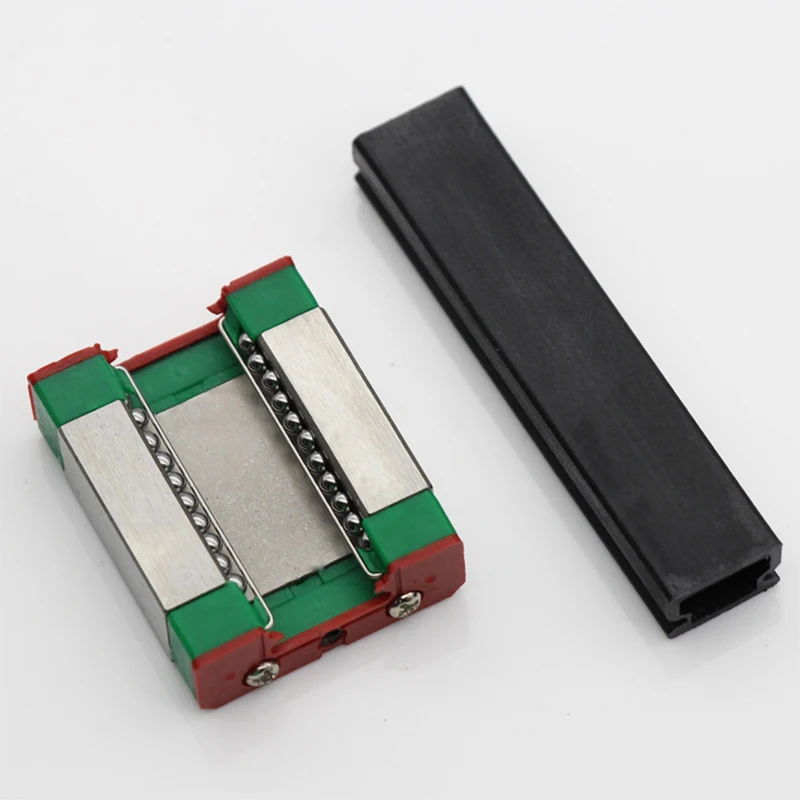 

MGN12C Stainless Steel Miniature Linear Guide Slider Block MGN12H Carriage Fit MGN12 Linear Guide Rail for 3d Printer CNC Parts