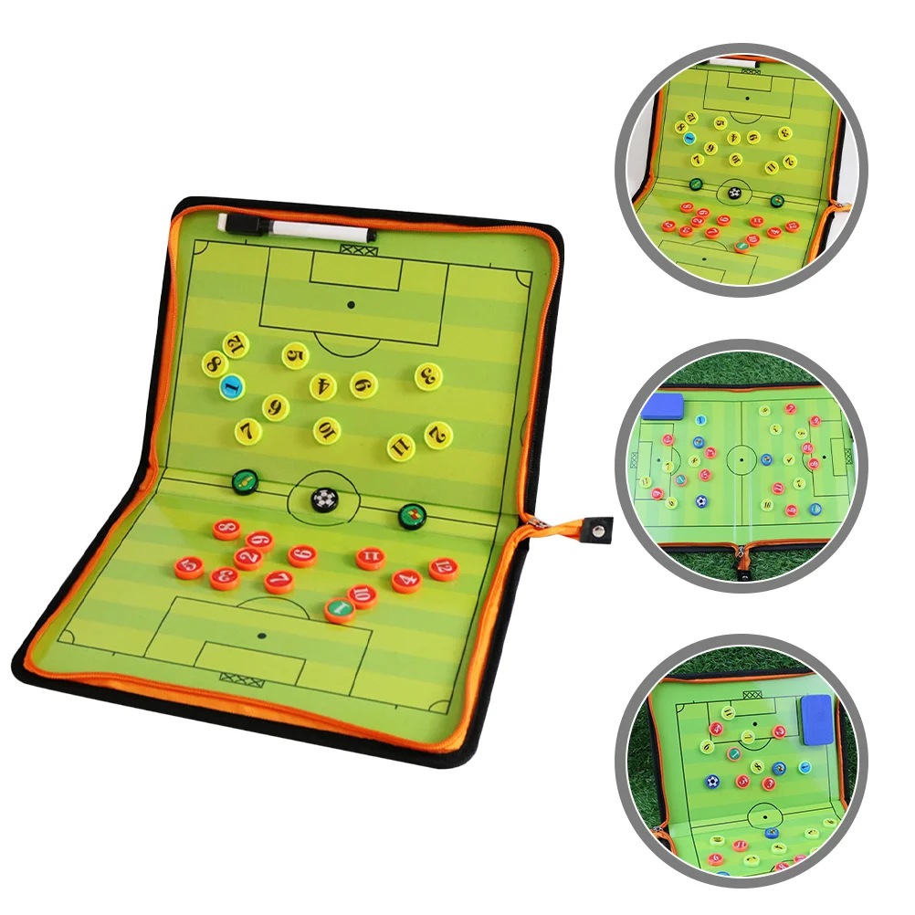 Magnetic Tactic Board Magnetic Tools Soccer Magnetic Board Soccer Training Board Soccer Magnetic Coaching Board