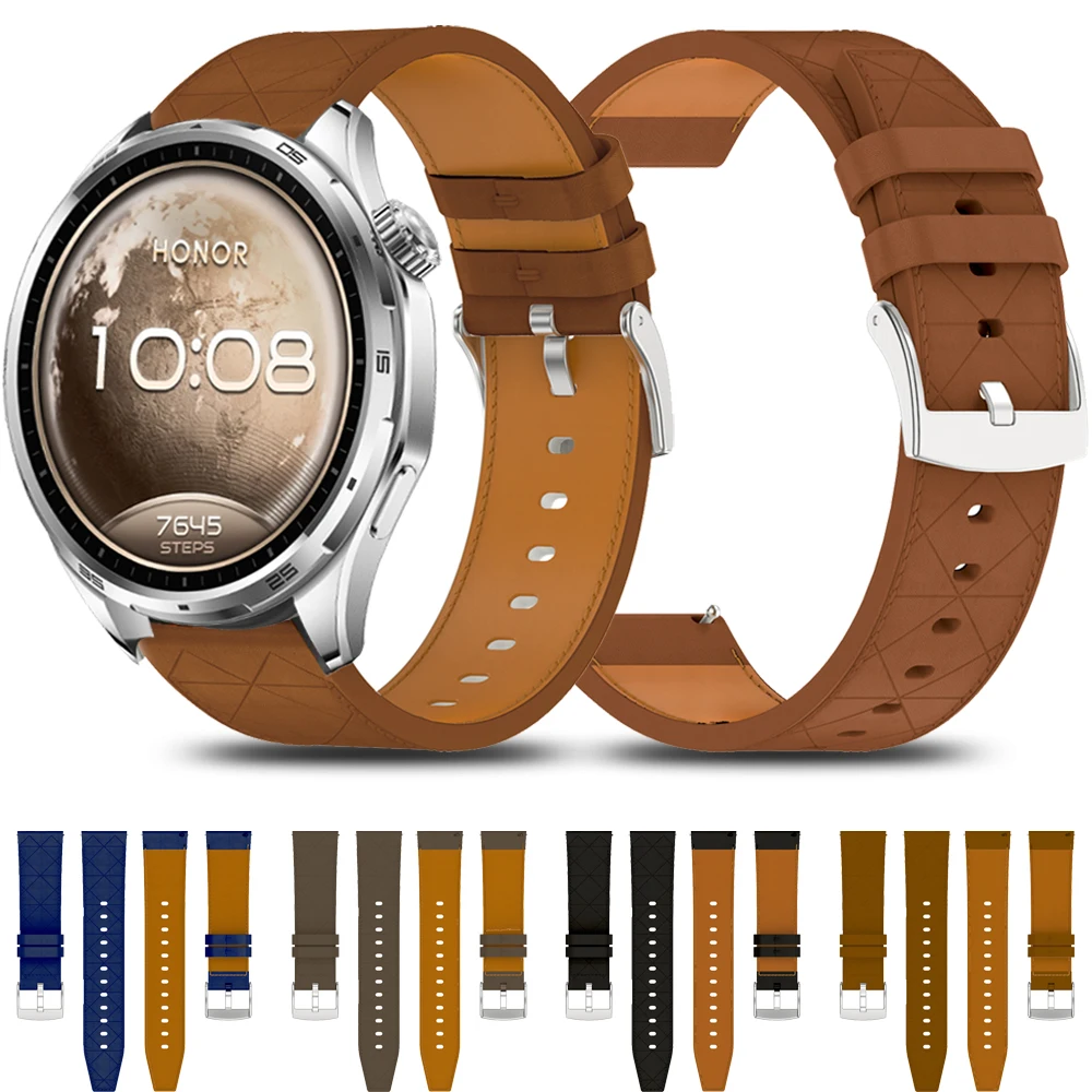 Фото Ремешок для часов 22 мм для HONOR Watch 6 Plus/5 Ultra, сменный ремешок для HONOR GS 3/GS Pro/MagicWatch 2 46 мм/браслет Magic Wristband №1