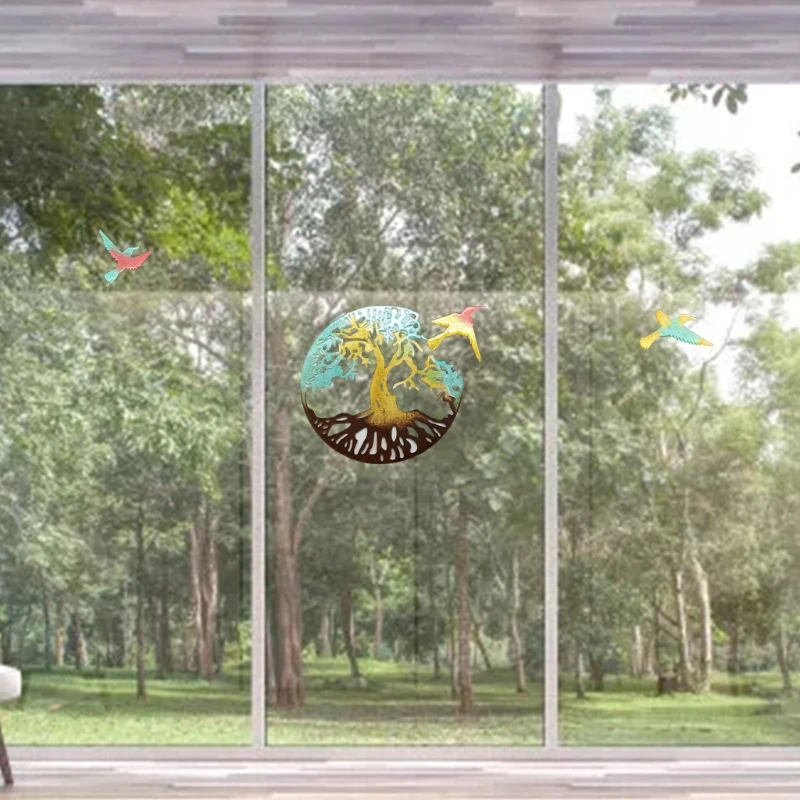 

N1HE Home Decoration Making Tool Tree Bird Pattern DIY Resin Mold Craft Silicone Mold Gift for Craft Lovers