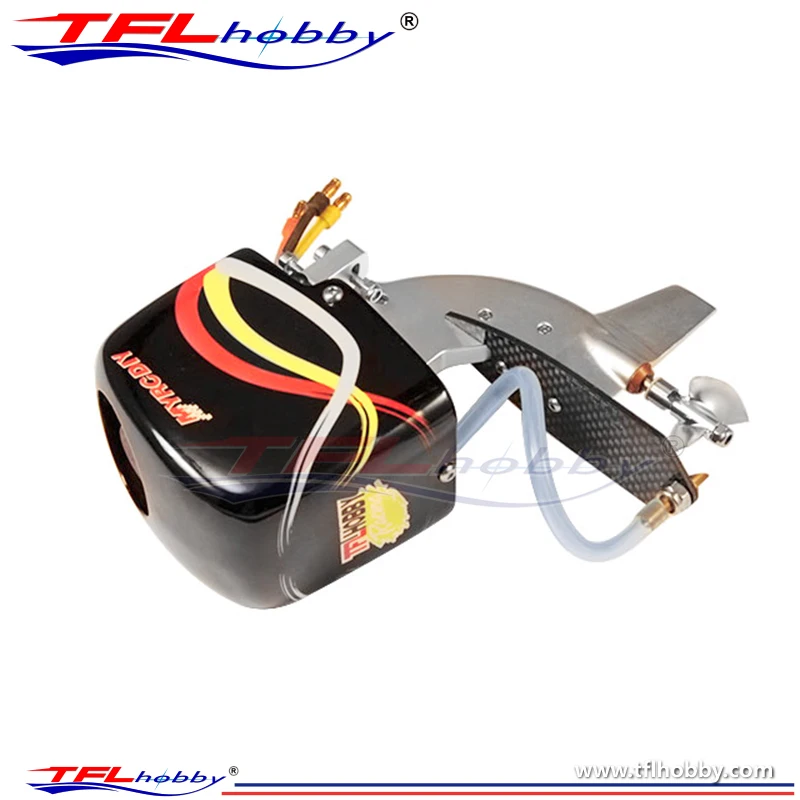 

Радиоуправляемая лодка TFL Hobby с рулевым механизмом
