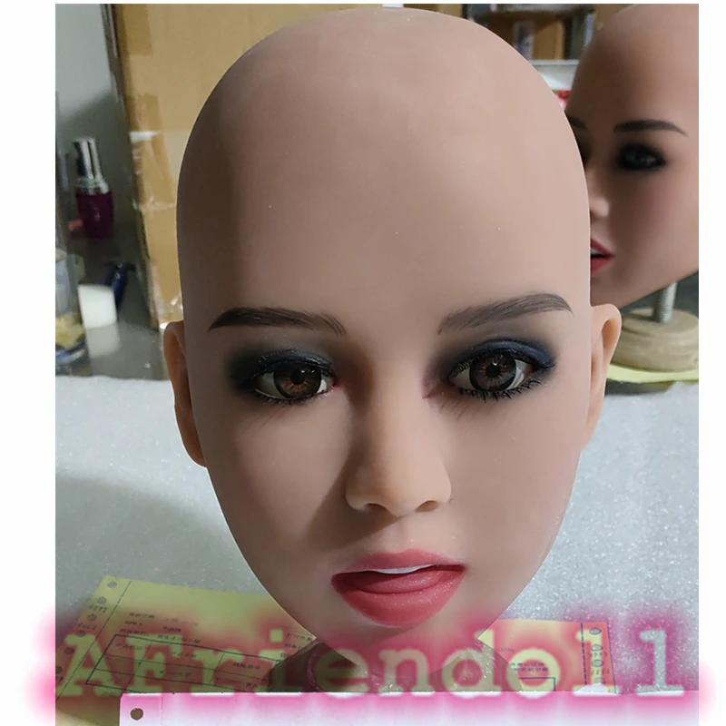 

Sexy Figure Oral Sex Doll Head Handcrafted Sex Toys Mannequin Head Lesbian Blowjob Masturbation Female figure Display Dummy