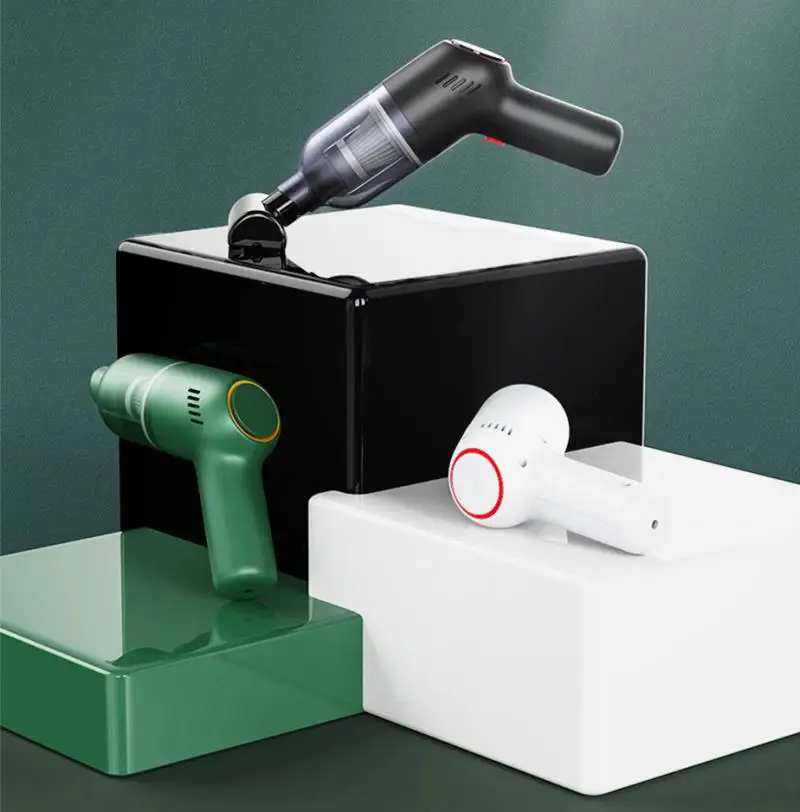 

8000Pa Wireless Car Vacuum Cleaner Cordless Portable Handheld Auto Vacuum Home Car Dual Use Mini Vacuum Cleaner Car Accessories