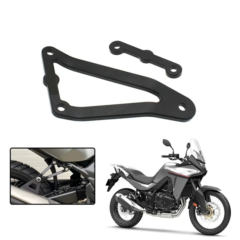 Motorcycle Exhaust Bracket Inkjet Coating Hanger For Honda XL750 XL 750 Transalp 2023 2024 Parts