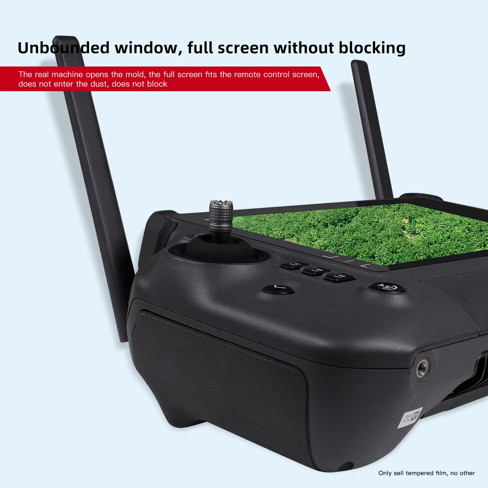 Защита экрана из закаленного стекла для DJI RC Plus с пультом дистанционного