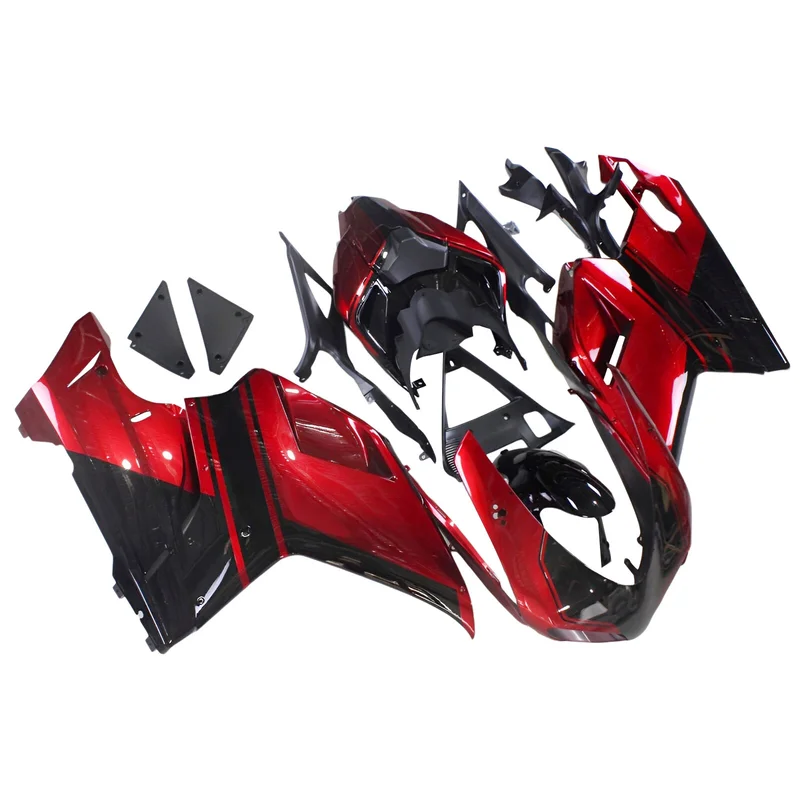 Фото Комплект обтекателей из ABS-пластика для мотоциклов Ducati 1098/848/1198 2007-2012 годов выпуска №2