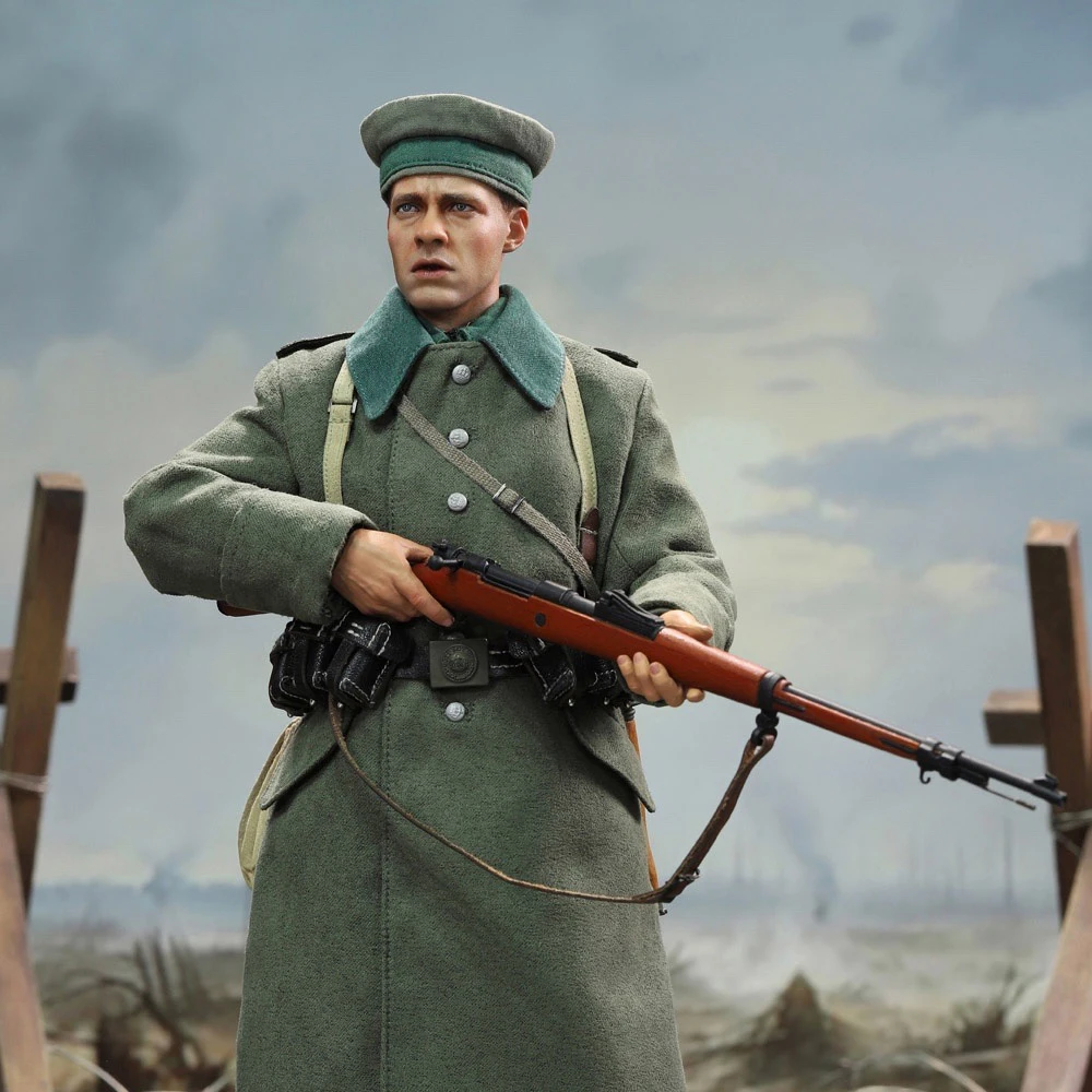 DID D11014 1/6 WWI немецкая армия солдат Пол фигурка 12 дюймов мужской полный набор