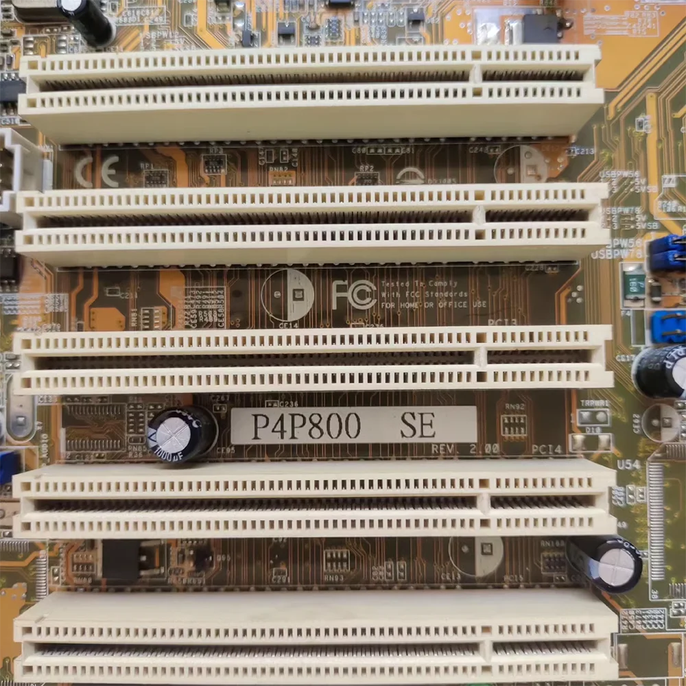 Для материнской платы A-S-U-S LGA 478 P4P800 SE