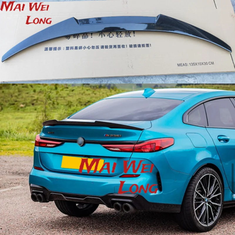 

F44 Spoiler High Quality ABS Spoiler for BMW 2 Series 4-door F44 2020 2021 2022 Rear Spoiler Wing M4 Style