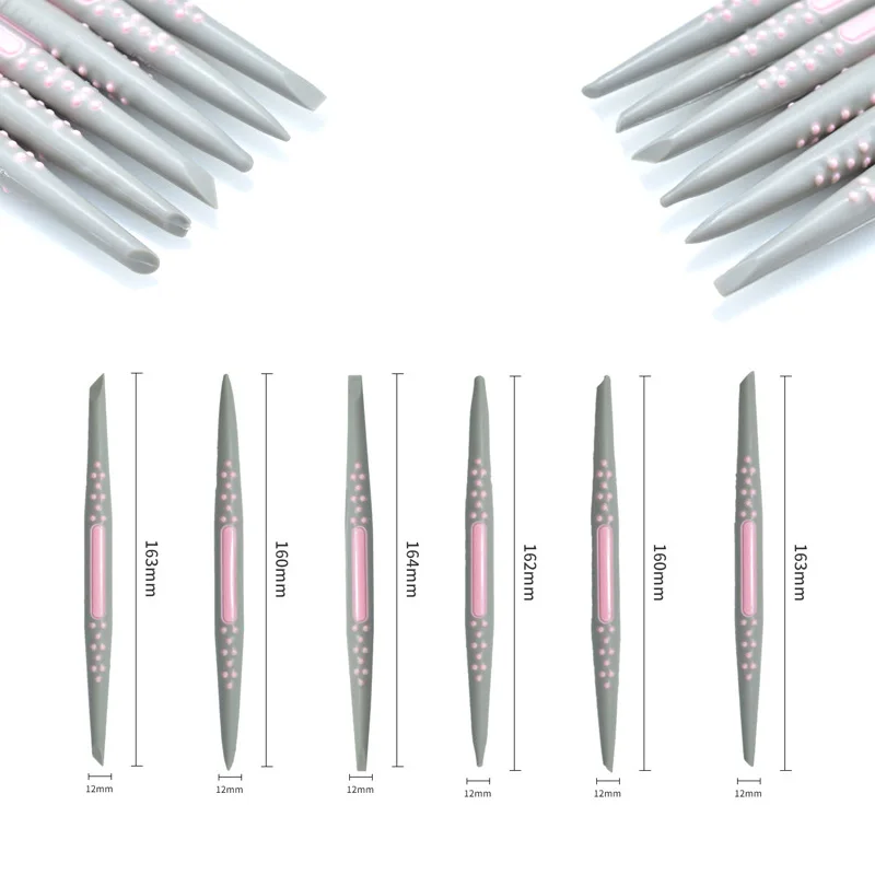 

6Pcs/Set Soft Tip Carving Molding Pen Cupcake Decoration Cake Fondant Sugar Craft Kitchen Chocolates DIY Baking Tools Supplies