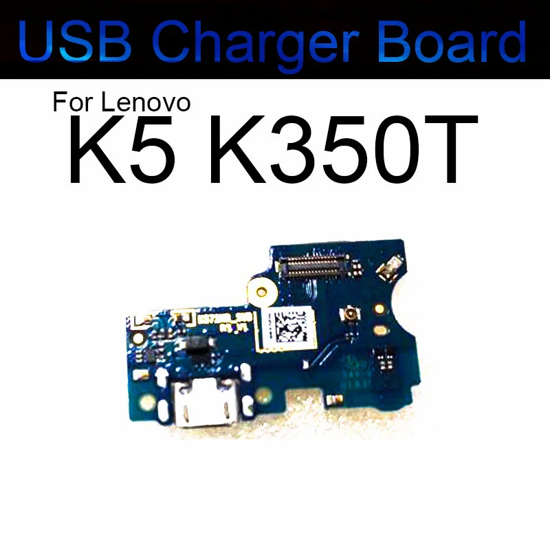 USB-порт для зарядного устройства Lenovo K5 K350T/K5 Play L38011/K5 Pro L38041/K5S L38031 разъем зарядки