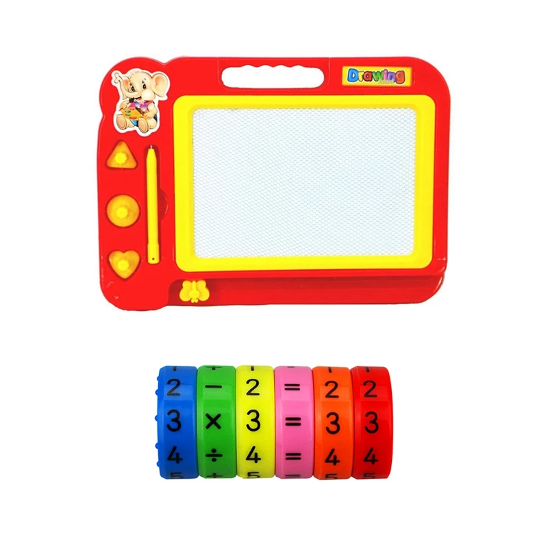 

Kids Black White Magnetic Writing Painting Drawing Graffiti Board Toy With Magnetic Kids Preschool Educational Toys
