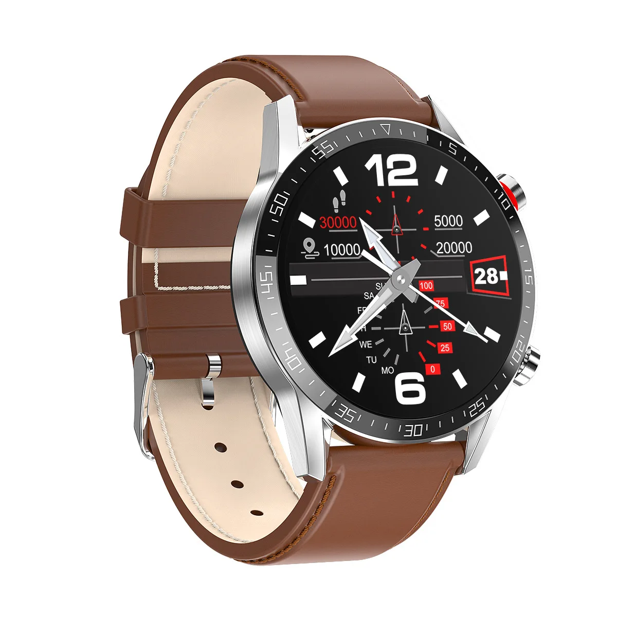 

New Offline Payment L13 Sk7 Smart Watch Bluetooth Call Notification IP68 Waterproof Sports Bluetooth Bracelet Couple Watch