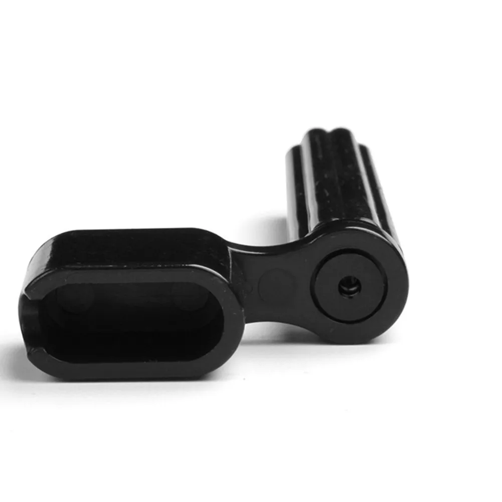 

Durable Newest Tools String Winder Guitar Picks Set String Winder With Plectrum Holder 0.71mm 5 Picks Set Black