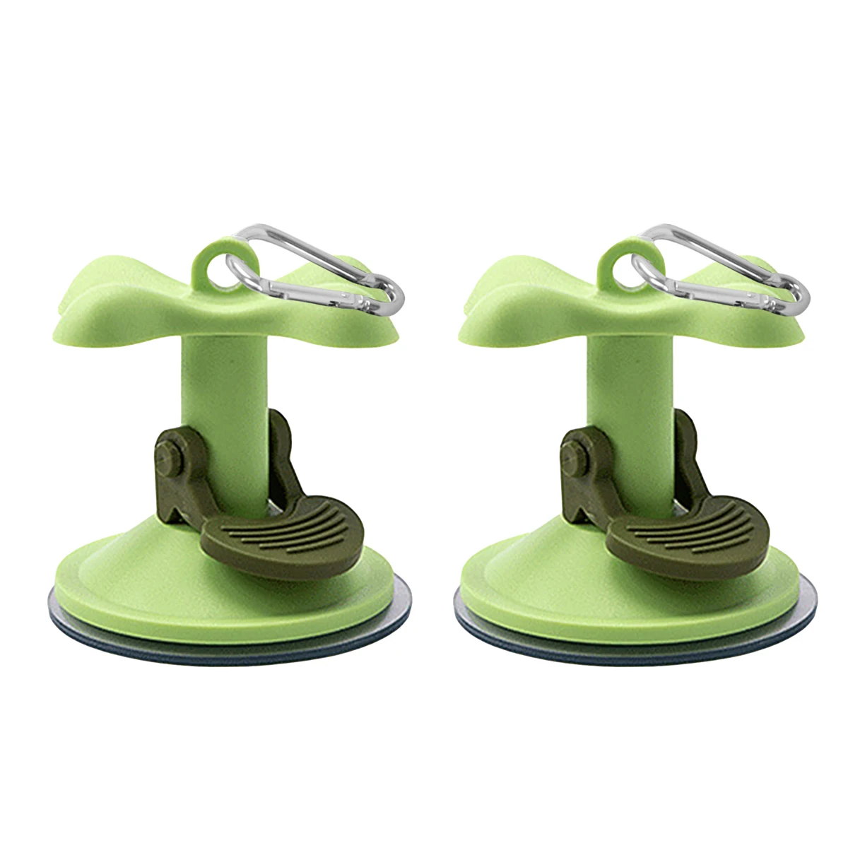 

2pcs Pet Dog Cat Fixed Suction Cup Hook Pet Parking Suction Cup Leash Accessories
